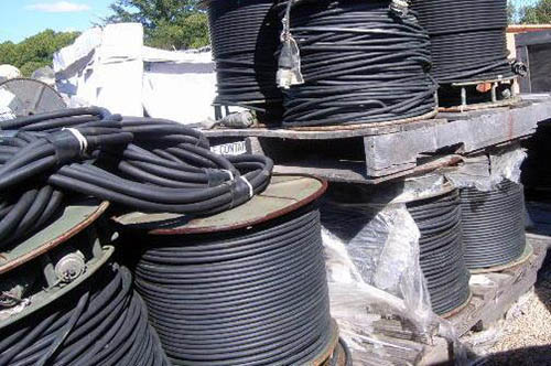 蚌埠电缆回收,轨道交通用电力电缆生产中易出现的问题及解决措施