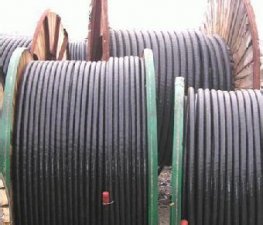 废旧直流高压电缆回收