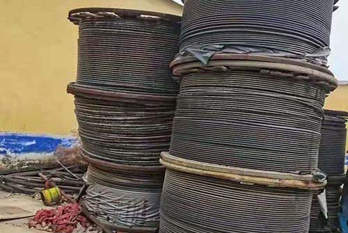 淄博电缆回收 淄博回收电缆公司 电力电缆为什么会怕潮