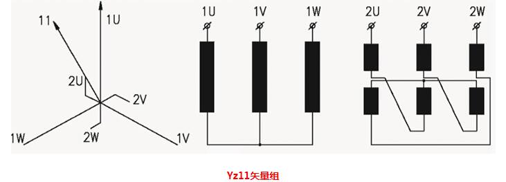 三相干式变压器接线图