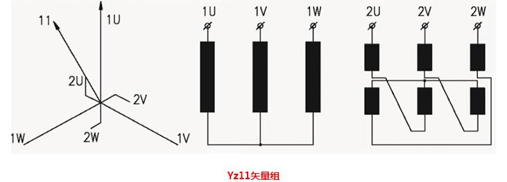 三相干式变压器接线图