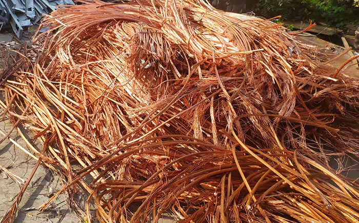 废电缆铜回收多少钱一斤