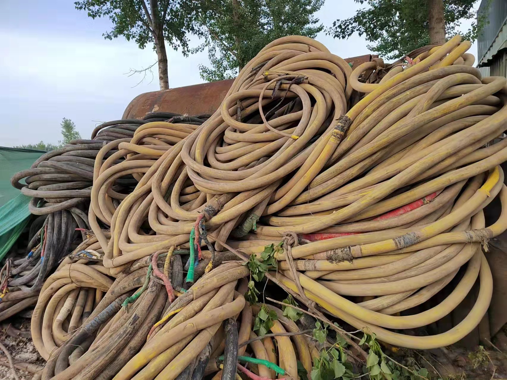 矿用电缆介绍及核心作用 -回收电缆公司